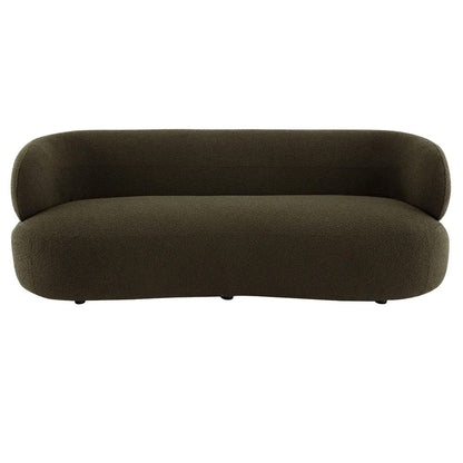 Greenwich 3 Seater Sofa - Green Boucle