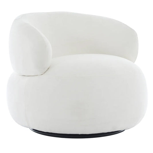 Greenwich Occasional Chair - Ivory Chenille