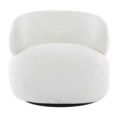 Greenwich Occasional Chair - Ivory Chenille