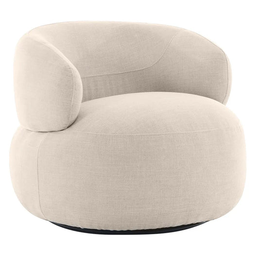 Greenwich Occasional Chair - Natural Chenille