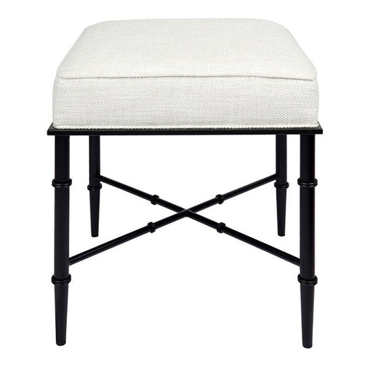 Hacienda Stool - Natural Linen