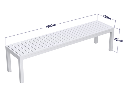 Halki Outdoor Bench