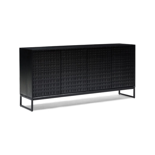 Imani Timber Sideboard - Black