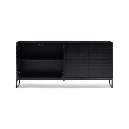 Imani Timber Sideboard - Black