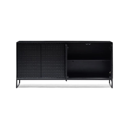 Imani Timber Sideboard - Black