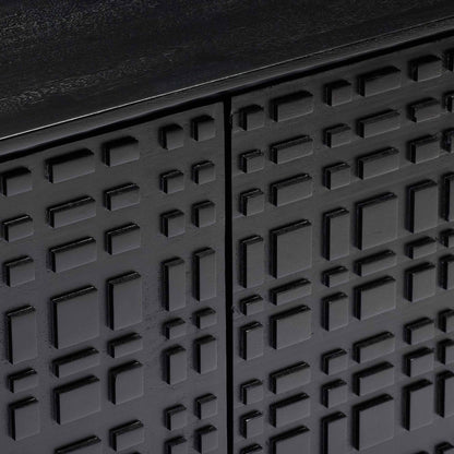 Imani Timber Sideboard - Black