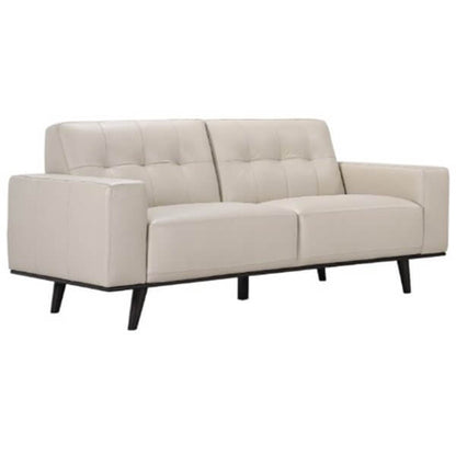 Carson 3+2 Seater Leather Sofa Set - Wheat