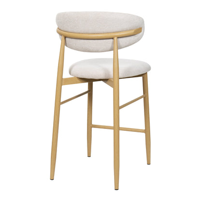 Coastal Luxe Bar Stool