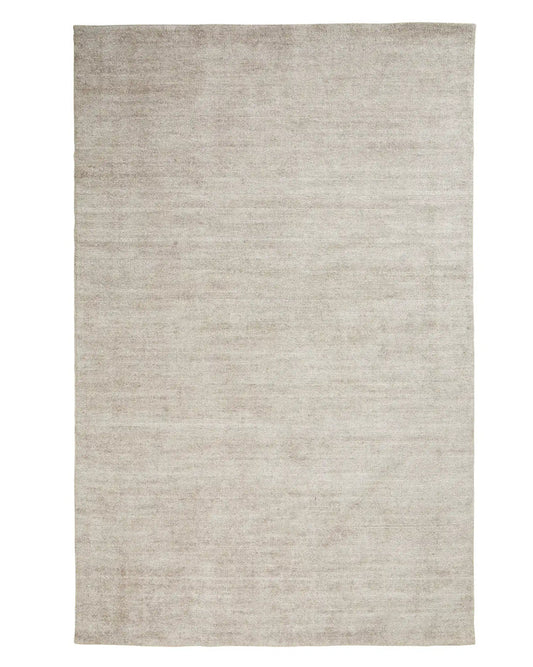 Hand Woven Almonte Oyster Rug