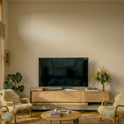 Kasper Extendable TV Entertainment Unit - Natural