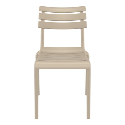 Set of 2 - Keller Indoor / Outdoor Dining Chair - Taupe