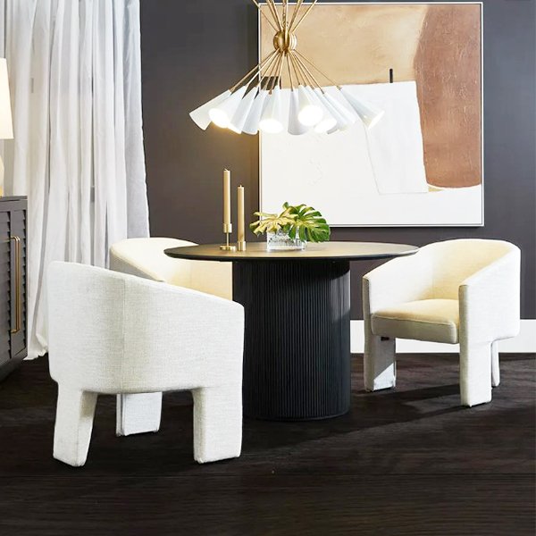 Kylie Dining Chair - Natural Linen