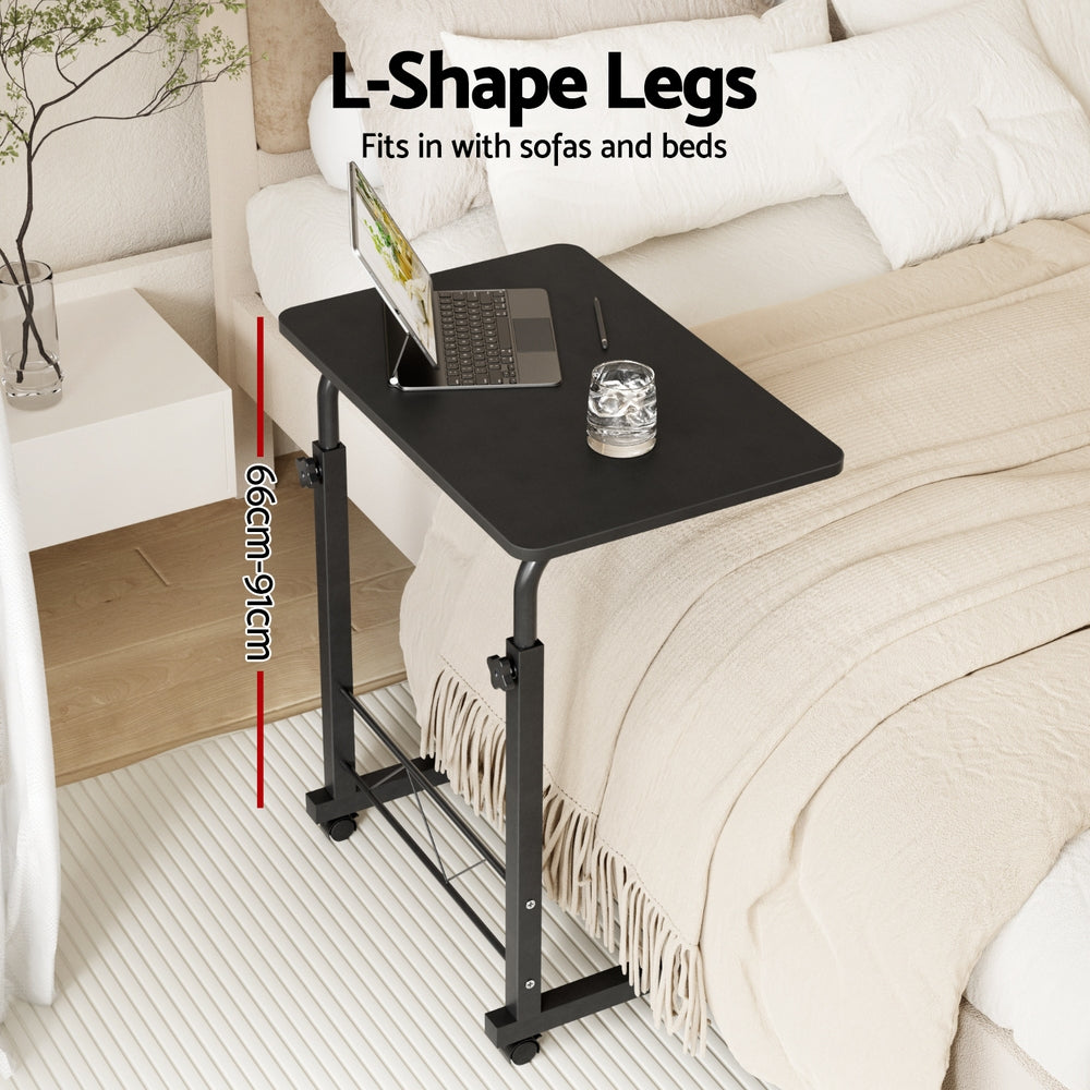 Laptop Table Desk Portable - Black