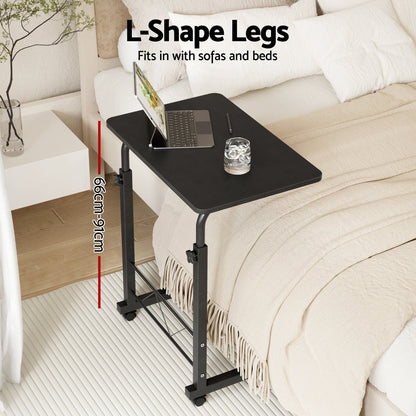 Laptop Table Desk Portable - Black