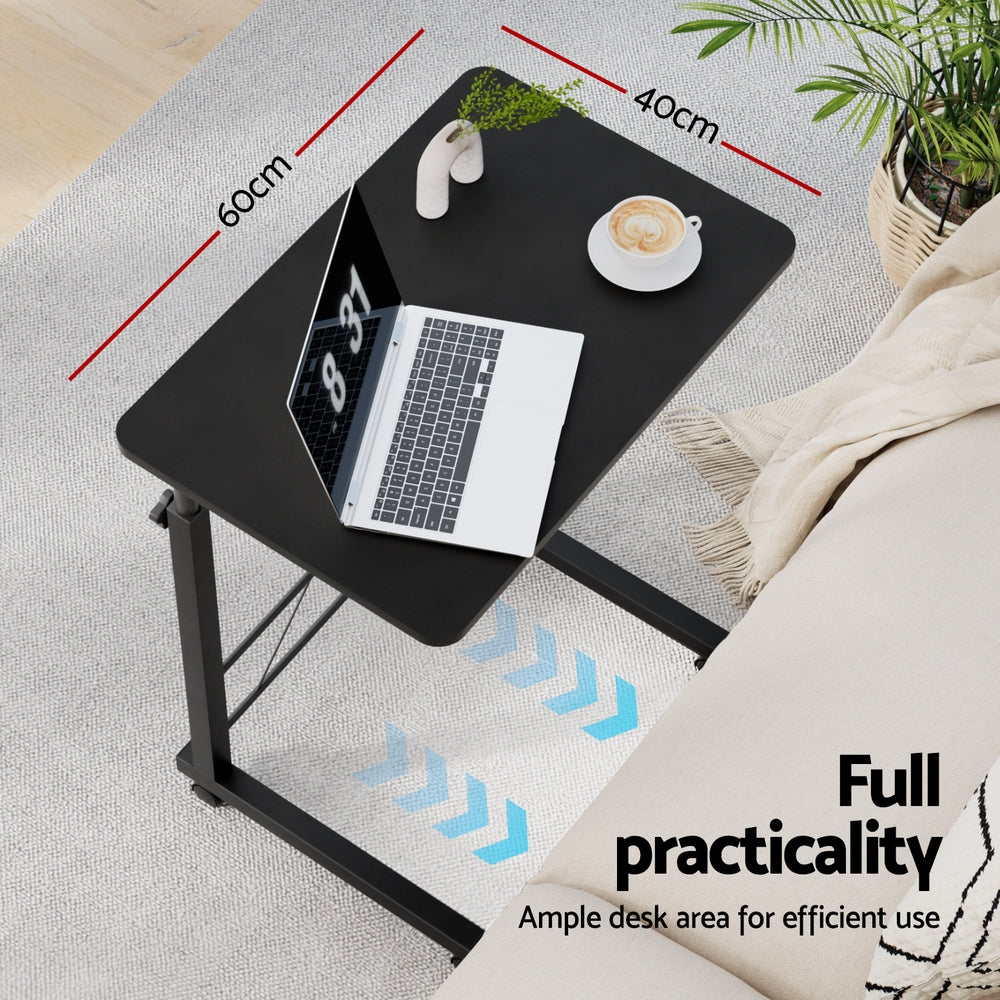 Laptop Table Desk Portable - Black