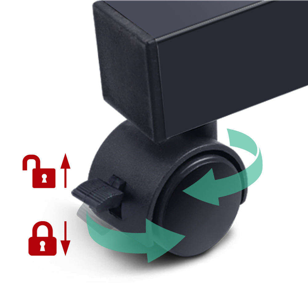 Laptop Table Desk Portable - Black