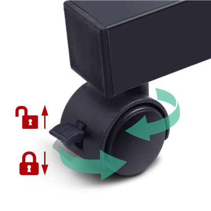 Laptop Table Desk Portable - Black