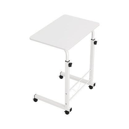 Laptop Table Desk Portable - White