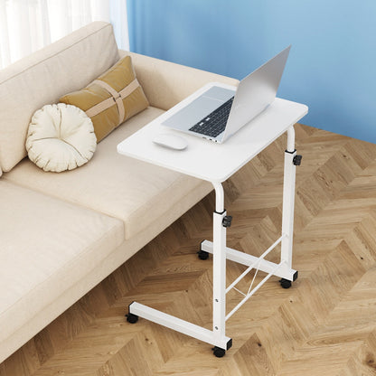 Laptop Table Desk Portable - White
