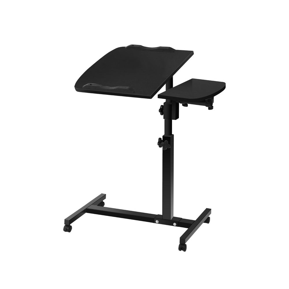 Laptop Table Desk Adjustable Stand - Black