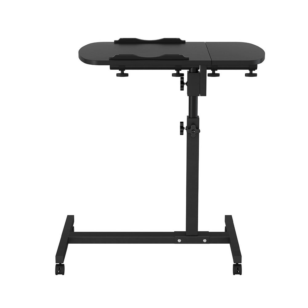 Laptop Table Desk Adjustable Stand - Black