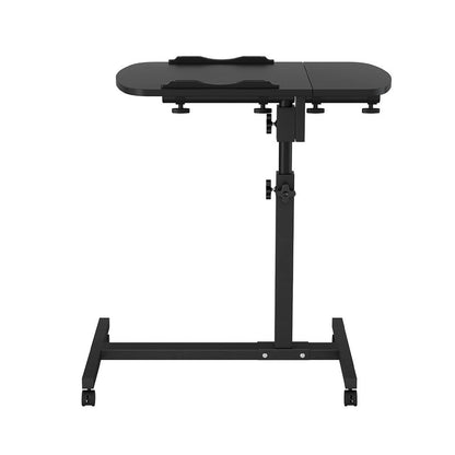 Laptop Table Desk Adjustable Stand - Black