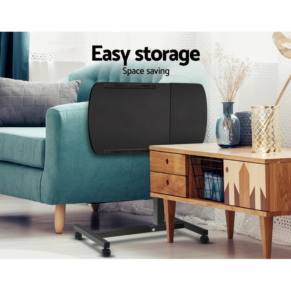 Laptop Table Desk Adjustable Stand - Black