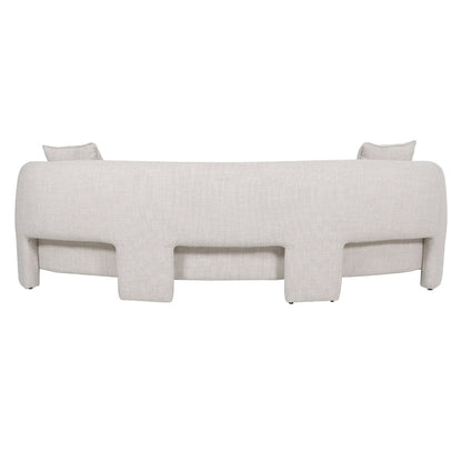 3 Seater Sofa - Beige Linen