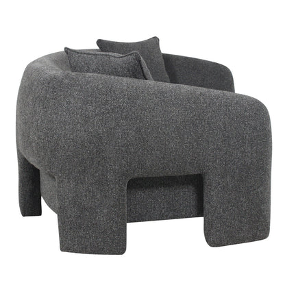 3 Seater Sofa - Coral Charcoal