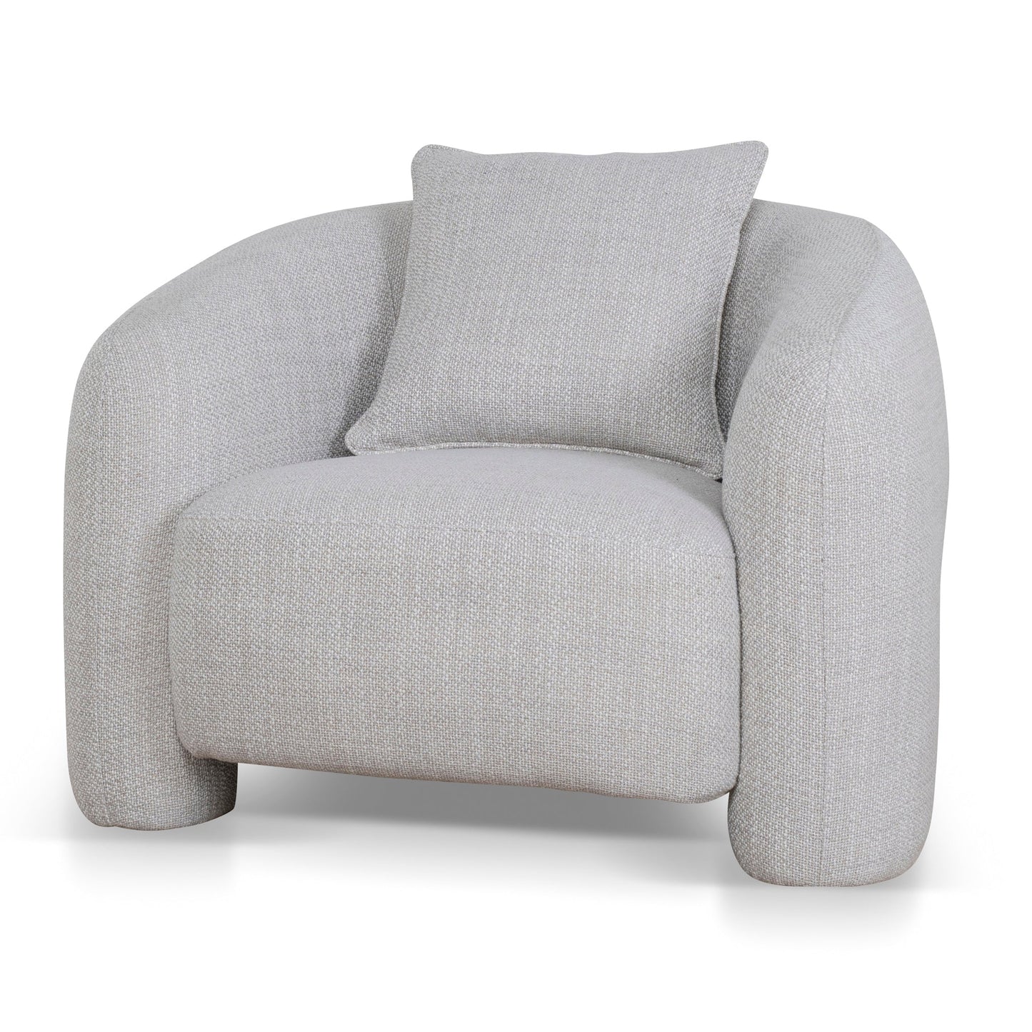 CLC10004-OLS Armchair - Beige Linen