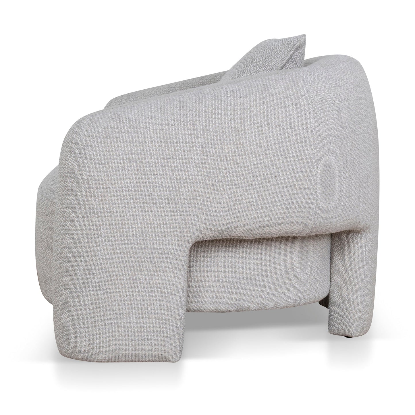 CLC10004-OLS Armchair - Beige Linen
