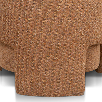 CLC10005-OLS Armchair - Coral Orange