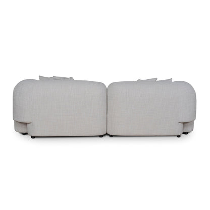 CLC10008-OLS 3 Seater Sofa - Beige Linen