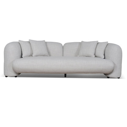 CLC10008-OLS 3 Seater Sofa - Beige Linen