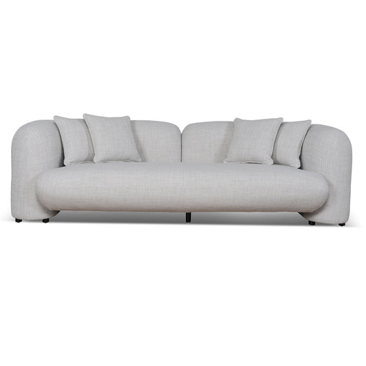 CLC10008-OLS 3 Seater Sofa - Beige Linen