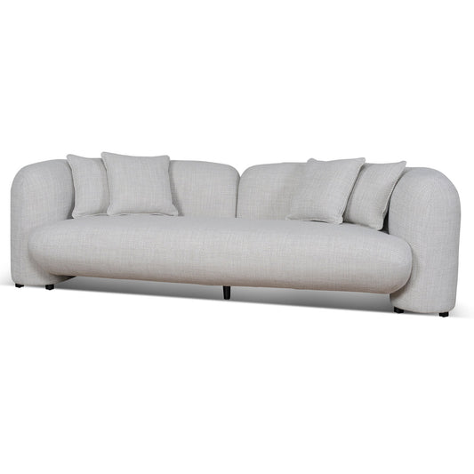 CLC10008-OLS 3 Seater Sofa - Beige Linen