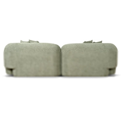 3 Seater Sofa - Coral Light Green