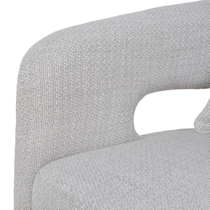 CLC10012-OLS Armchair - Beige Linen