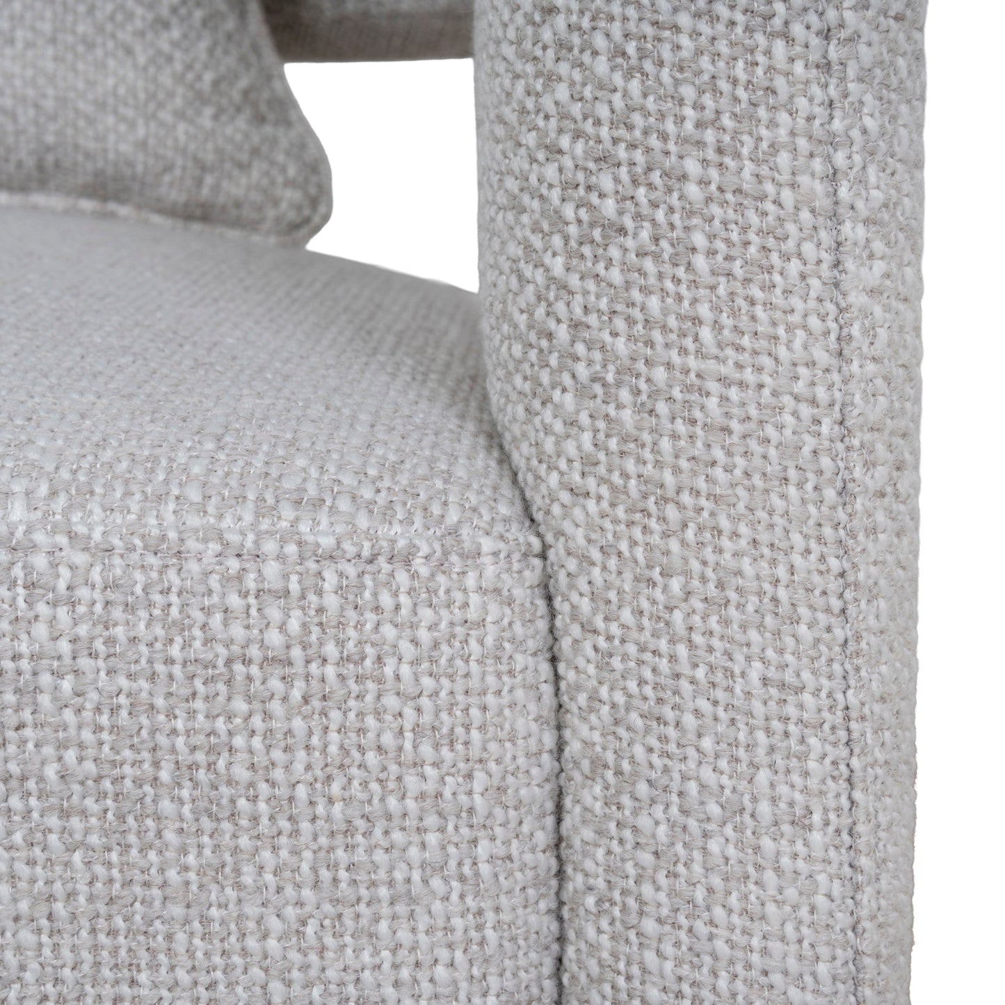 CLC10012-OLS Armchair - Beige Linen