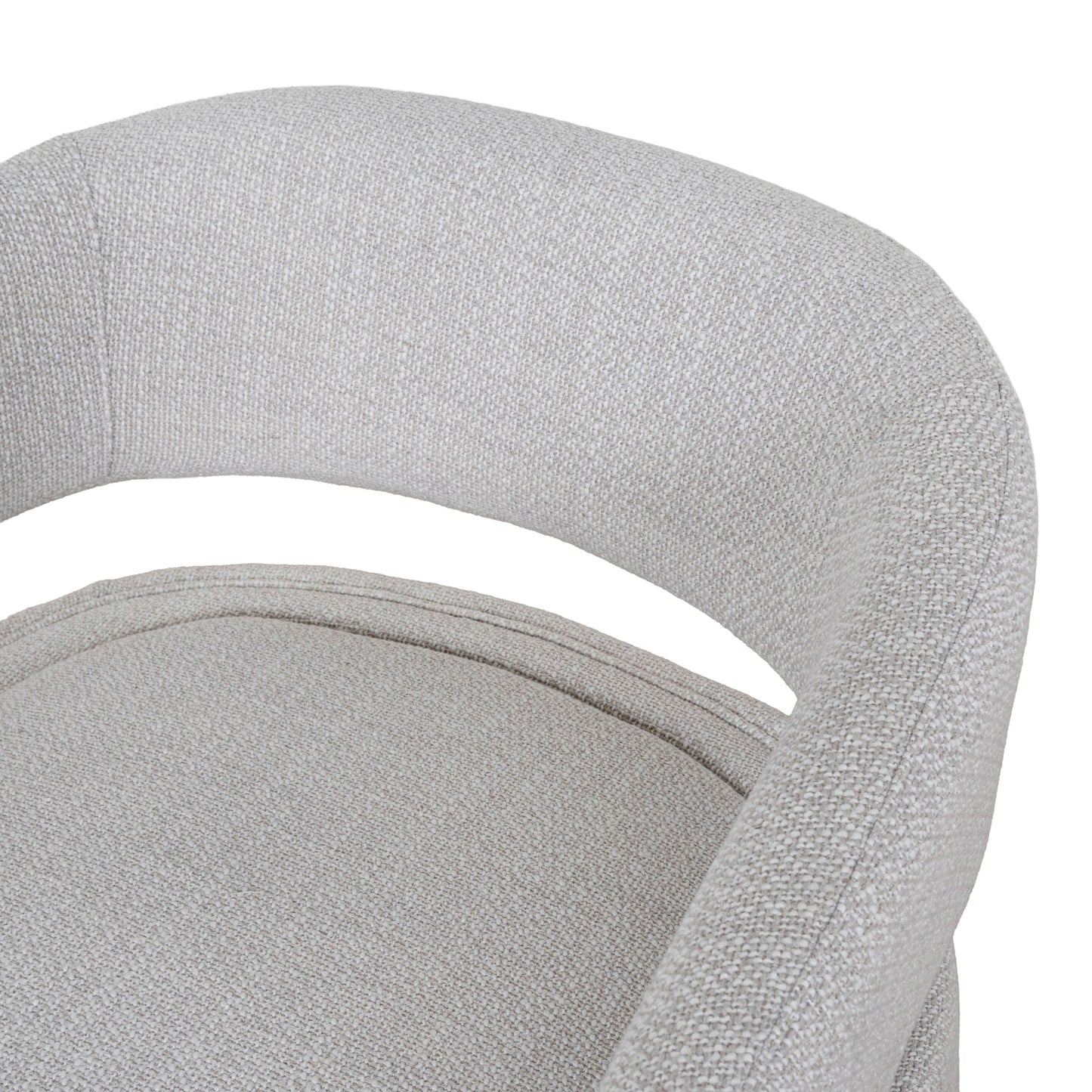 CLC10012-OLS Armchair - Beige Linen
