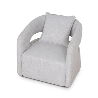 CLC10012-OLS Armchair - Beige Linen