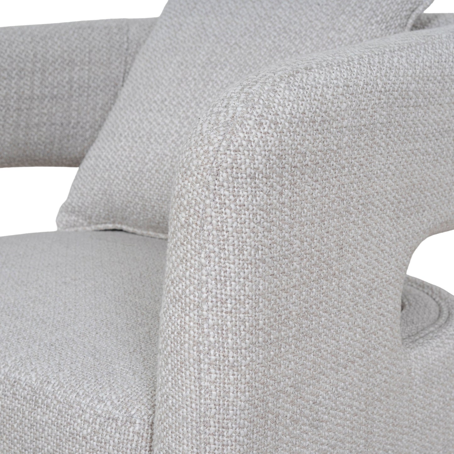 CLC10012-OLS Armchair - Beige Linen