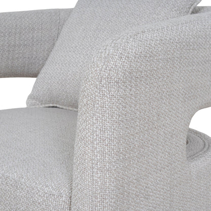 CLC10012-OLS Armchair - Beige Linen