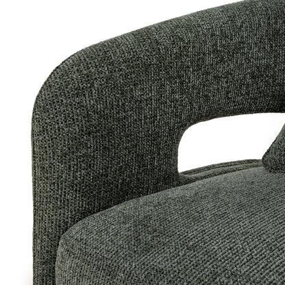 CLC10013-OLS Armchair - Coral Dark Green