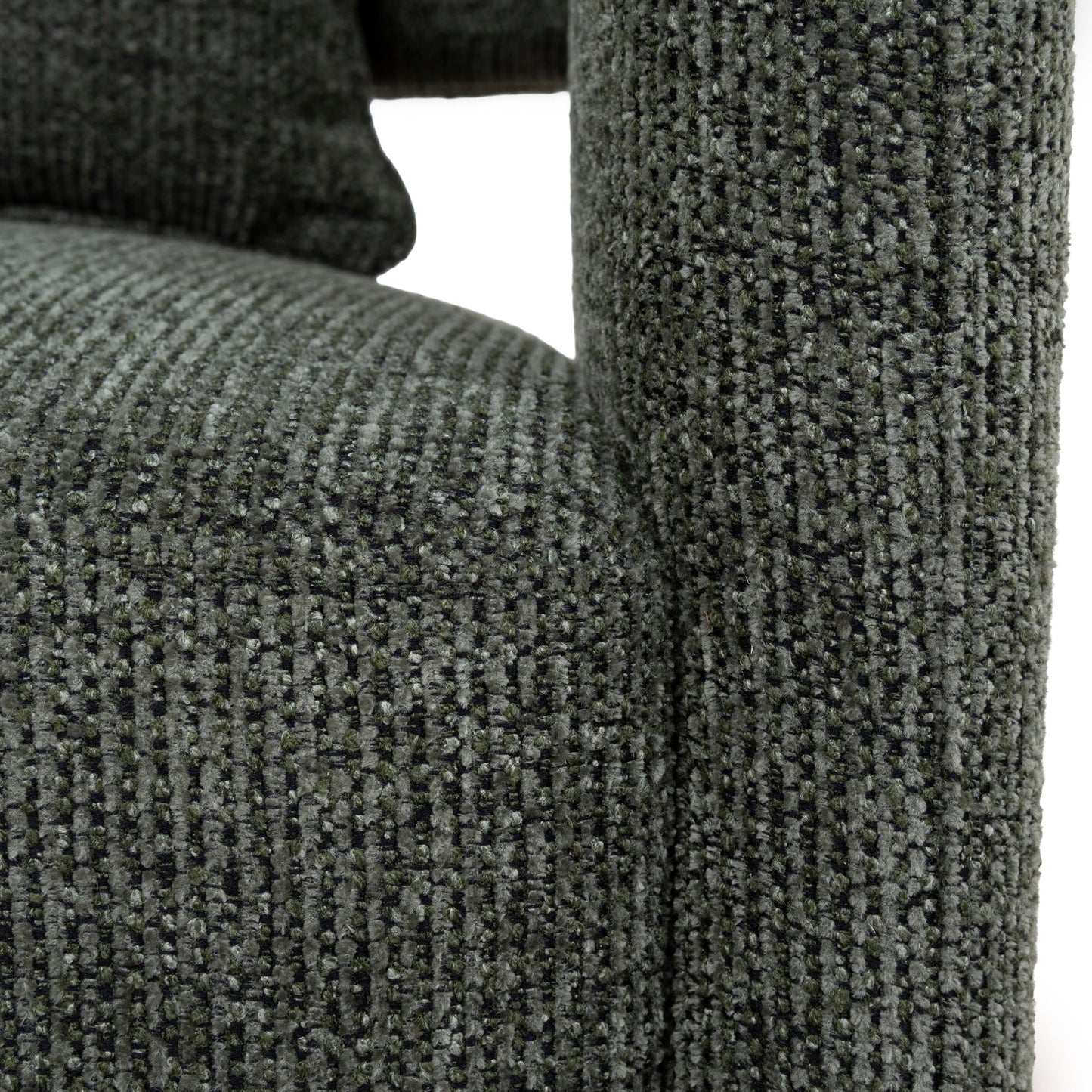 CLC10013-OLS Armchair - Coral Dark Green