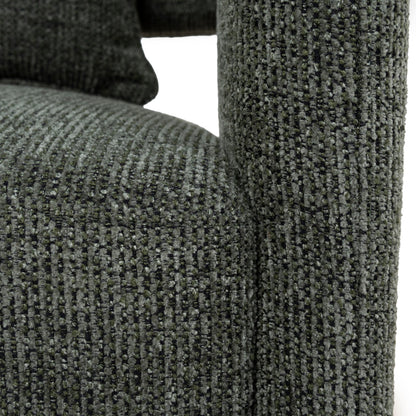 CLC10013-OLS Armchair - Coral Dark Green