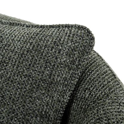 CLC10013-OLS Armchair - Coral Dark Green