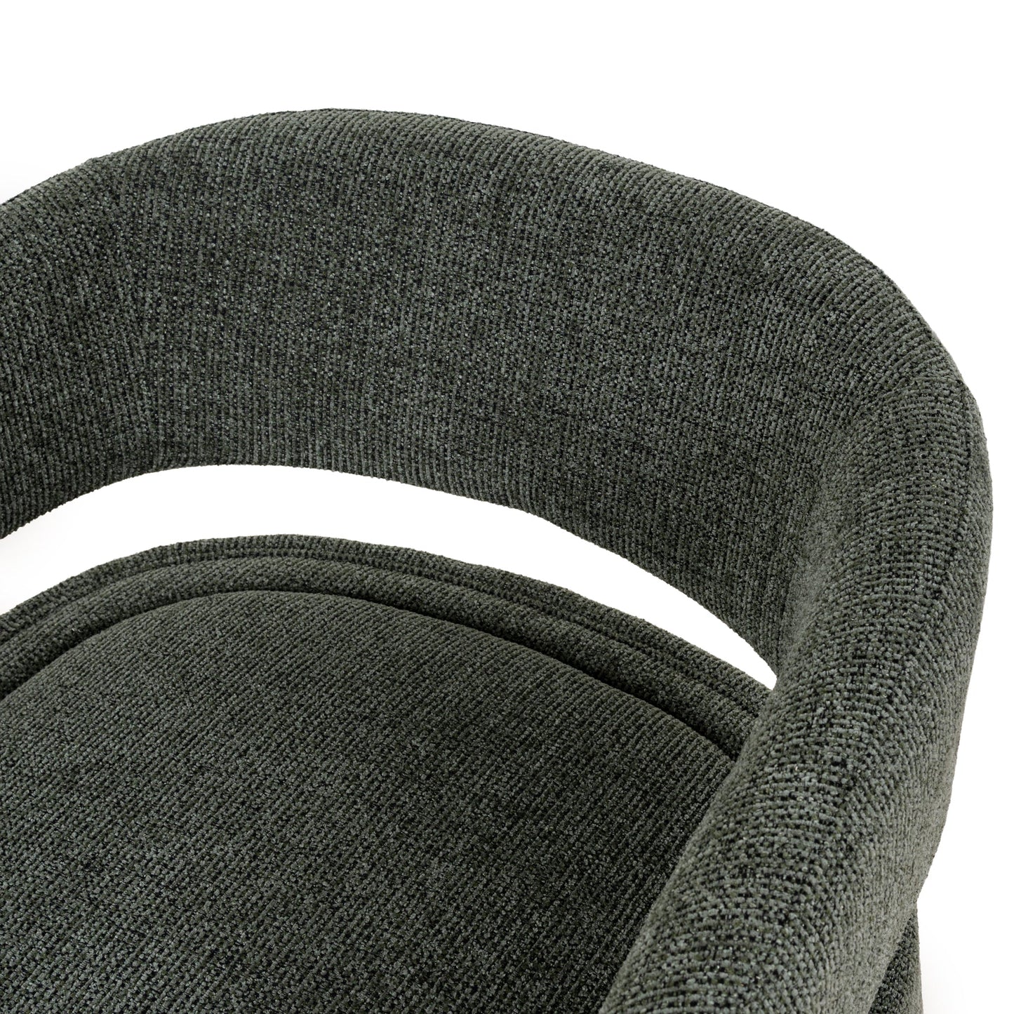 CLC10013-OLS Armchair - Coral Dark Green