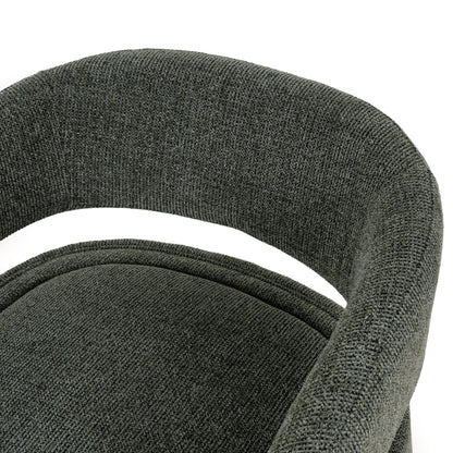 CLC10013-OLS Armchair - Coral Dark Green