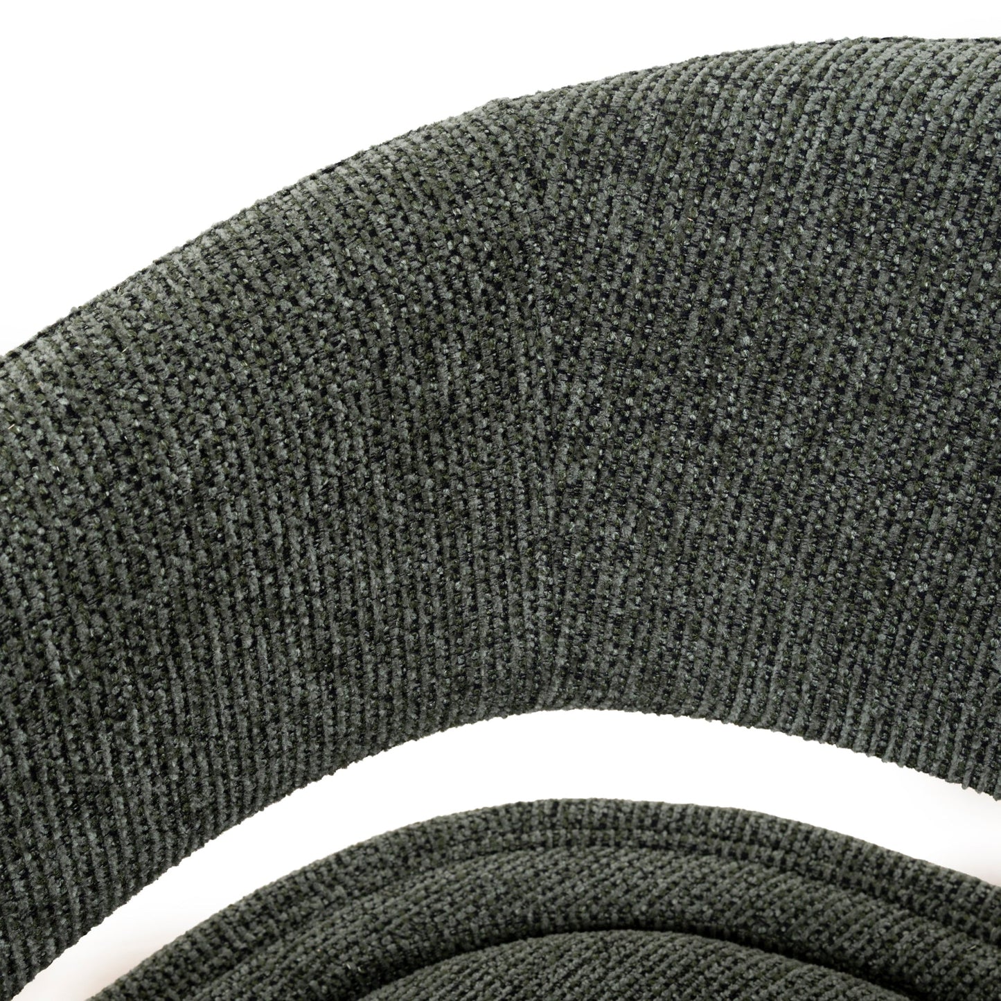 CLC10013-OLS Armchair - Coral Dark Green